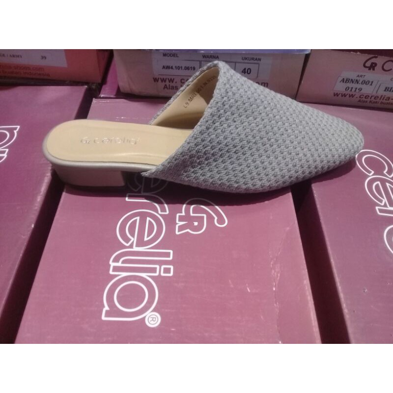 sepatu hak perempuan cerelia