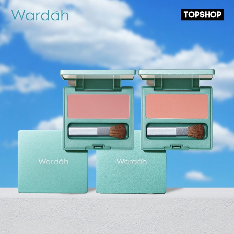 Wardah Exclusive Blush On