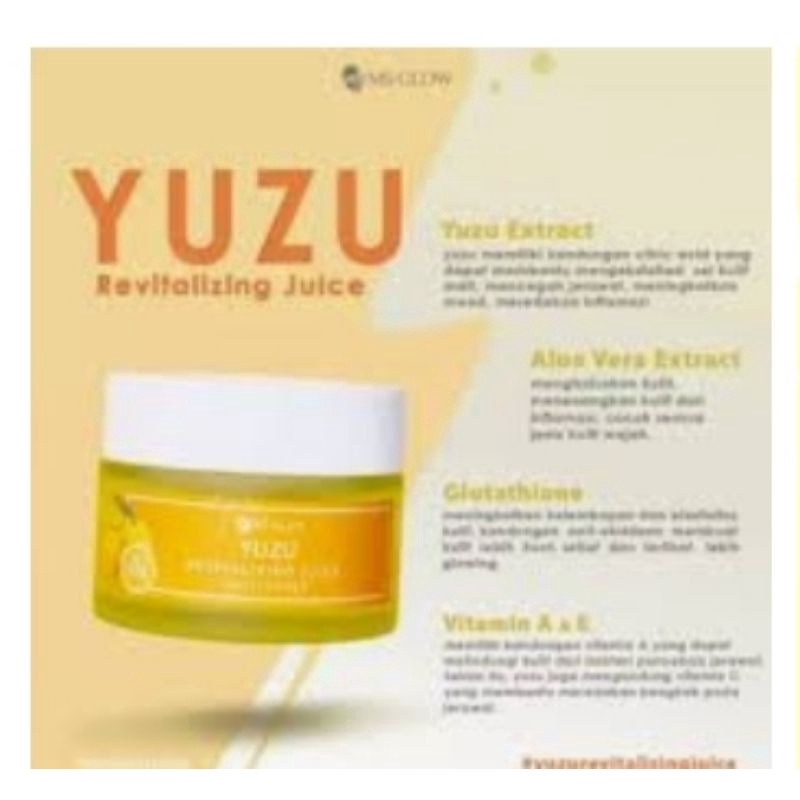 YUZU MS GLOW