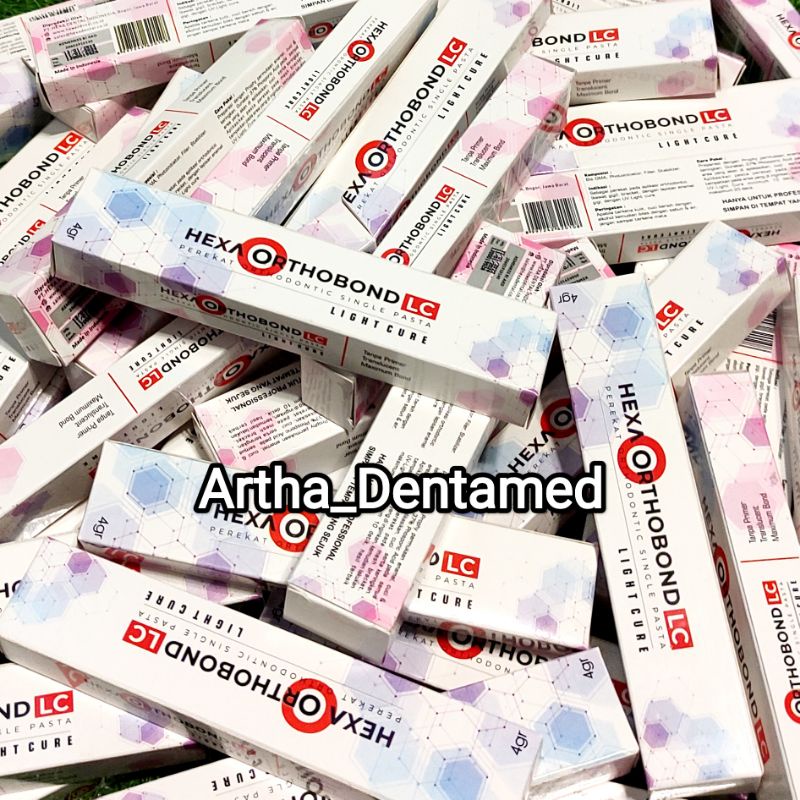 LEM ORTHO LIGHTCURE TANPA BONDING HEXA ORTHOBOND LC SERUPA HELIOSIT