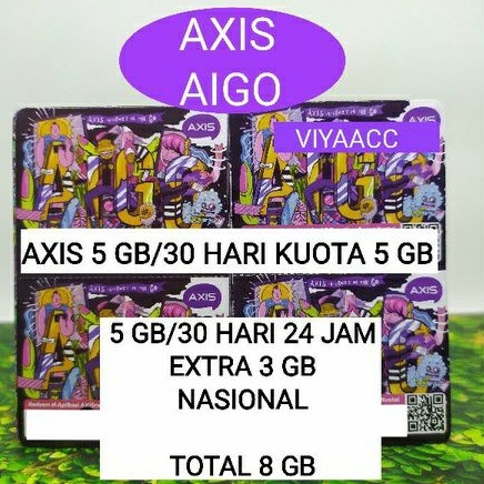 AXIS AIGO 5 GB/30 HARI KUOTA 5 GB