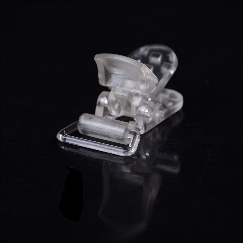 【beautifulhome12.id】1Pcs New Fashion Baby Clear Baby Soother Pacifier Clip Holder Infant