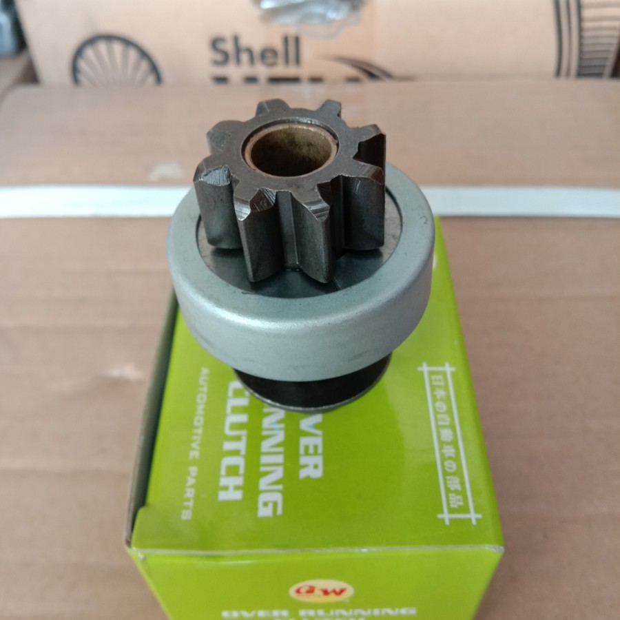 gigi bendix dinamo starter mobil Toyota kijang 5k