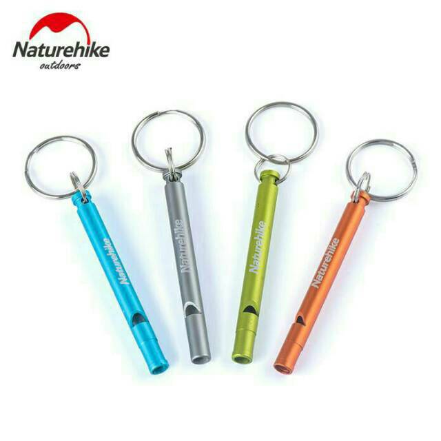 Peluit Naturehike aluminum alloy whistle survival outdoor emergency camping