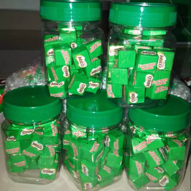 

Milo cubes isi 25 kemasan repack