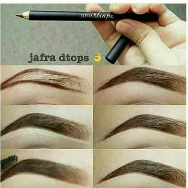 BROW PENCIL JAFRA (PENSIL ALIS MEDIUM BROW )