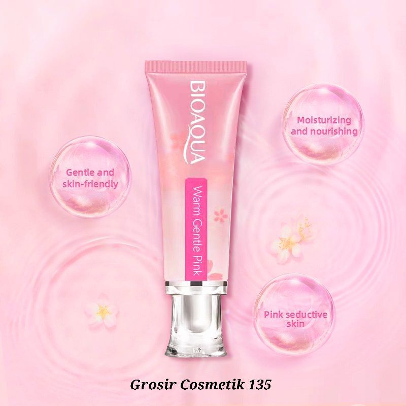 BIOAQUA WARM GENTLE PINK (NEHONG CREAM 30 GR) PEMERAH BIBIR/PUTING/MISS V [𝗕𝗣𝗢𝗠]