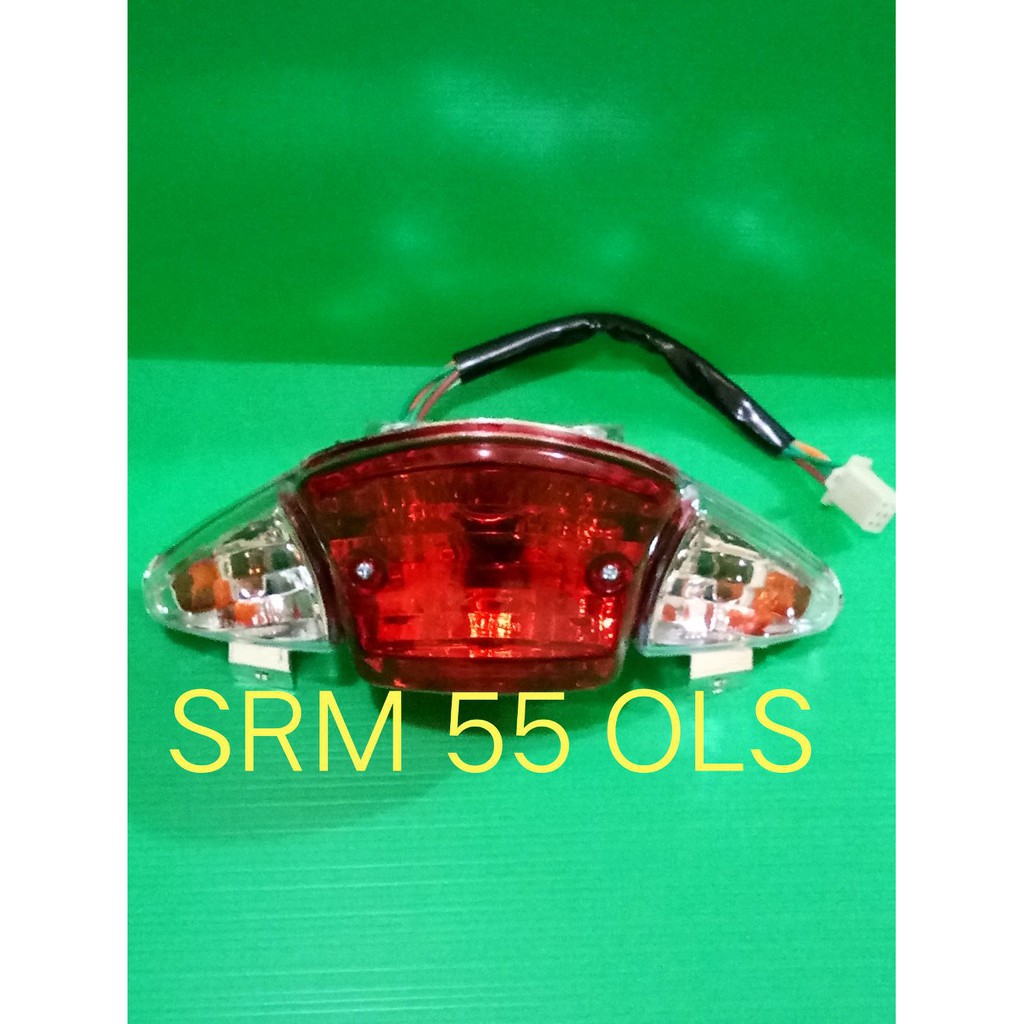 Lampu Stop Suzuki Satria Hiu Malaysia Best Quality Limited