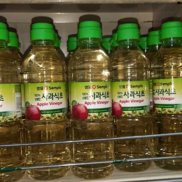 

Jual Sempio White Apple Vinnegar Cuka Apel 500 Ml