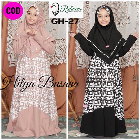 Baju Muslim Anak Perempuan / GH -27 / Fashion Muslim