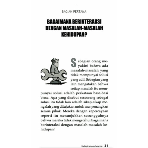 Hadapi Masalah Anda