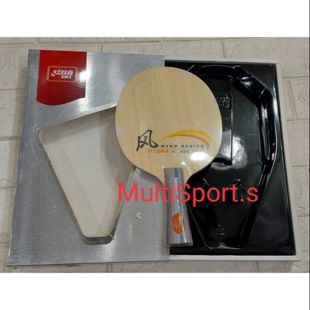 KAYU BAD PINGPONG DHS CARBON 5 PLY