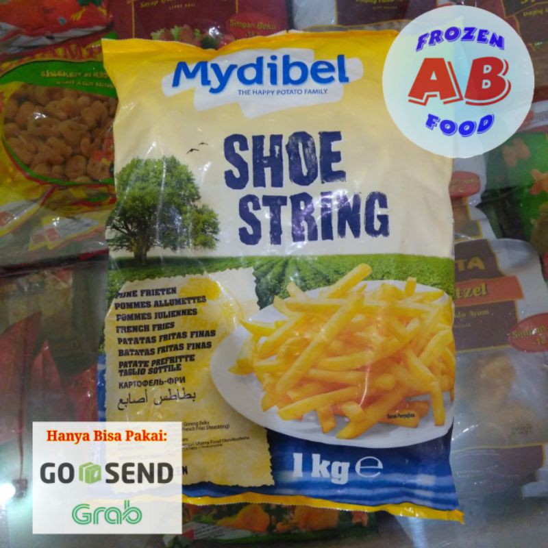 

Kentang Shoestring My Dibel 1Kg French Fries 1Kg Kentang Beku 1000gram