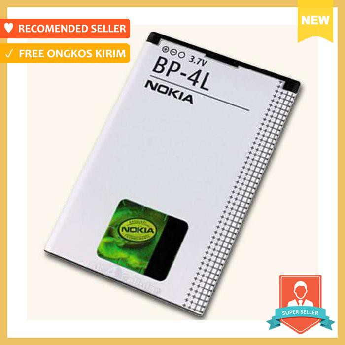 BATTERY NOKIA BP 4L BATRE BATERAI BP 4L / BP 4 L - KOMPONEN HANDPHONE - BATERAI HANDPHONE