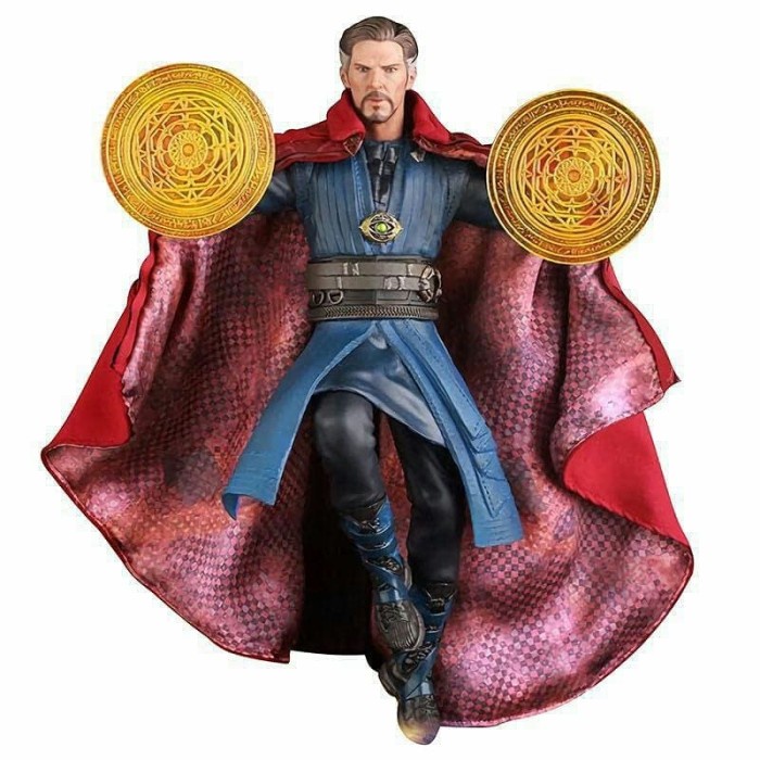 ✔️trending mainan murah Crazy Toys Marvel Avengers Infinity Wars Doctor Strange Figure