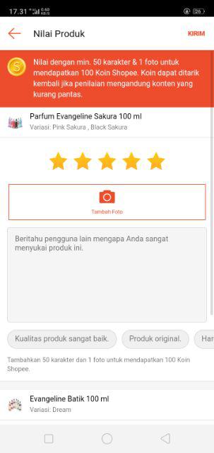 Kamper Dahlia Ball Toilet Isi 5