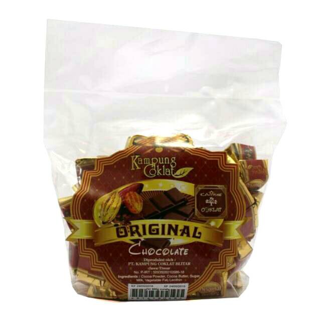 

Chocolate Curah rasa ORIGINAL netto: 500gr (Kampung Coklat Blitar)
