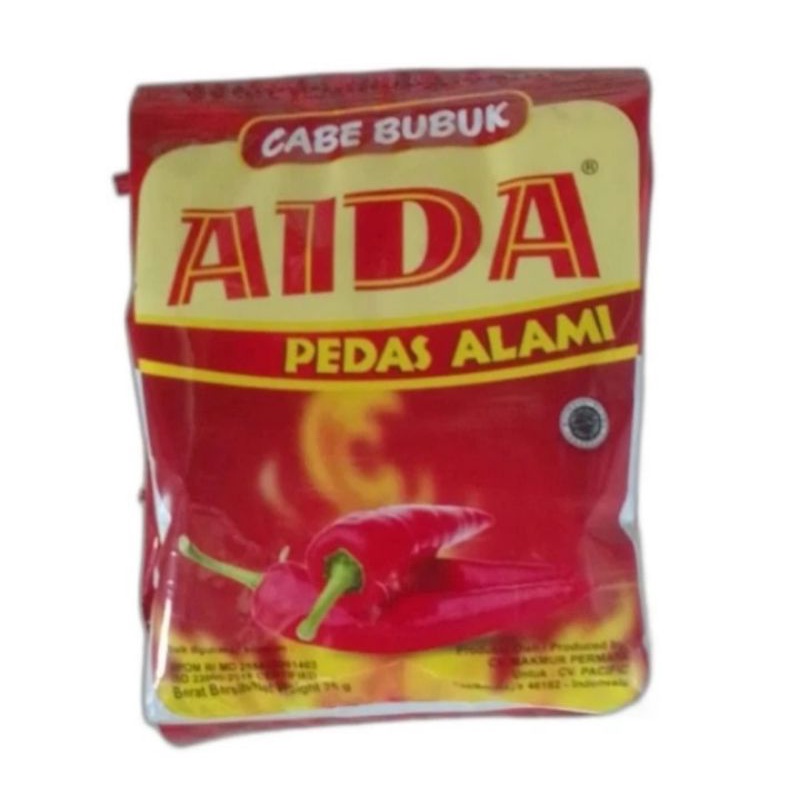 

Aida cabai giling 25g 1 sachet