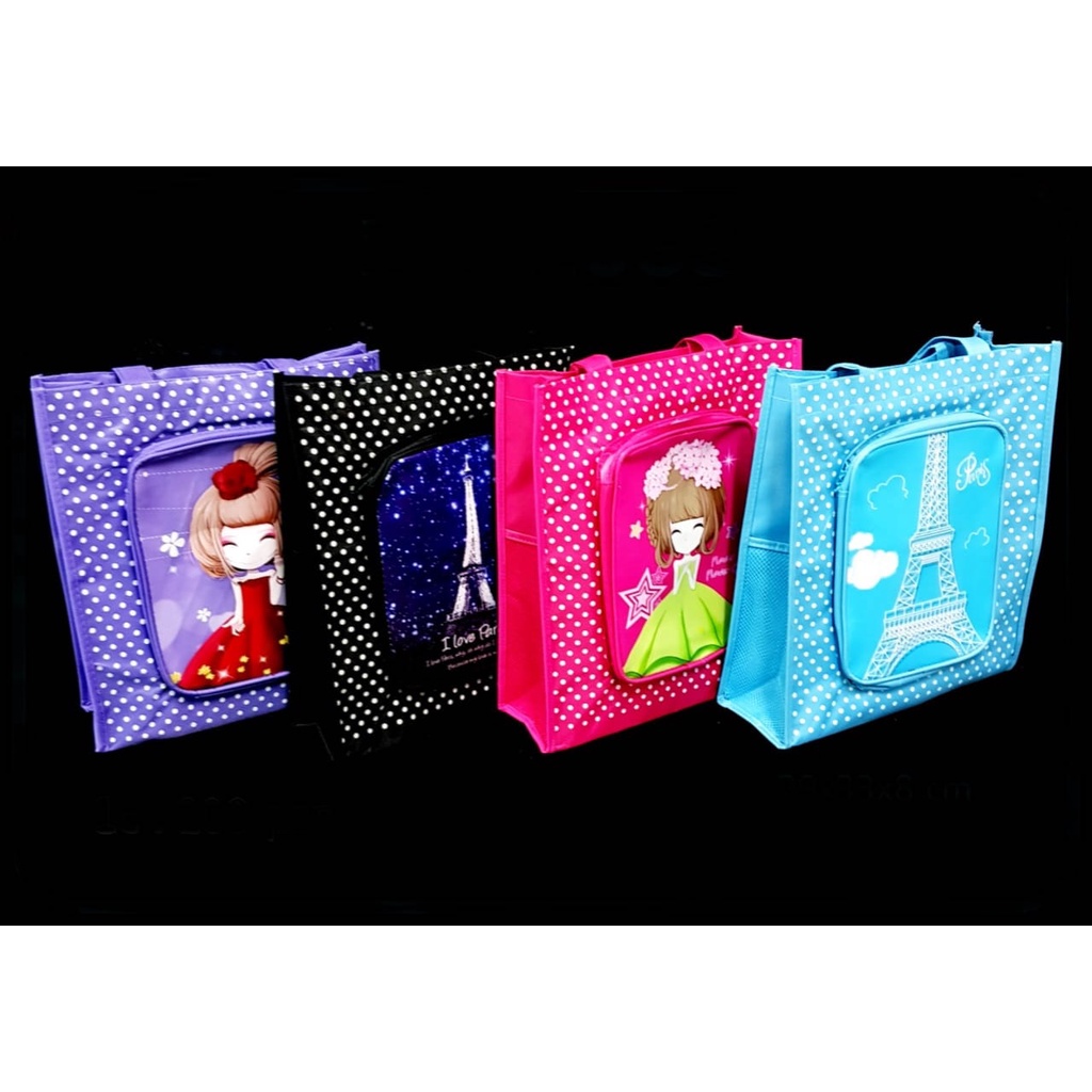Tas Tenteng Resleting Anak N033