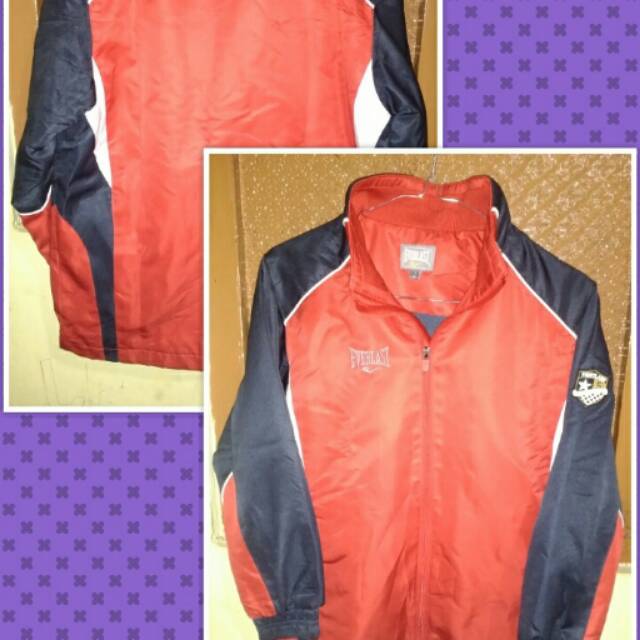 jaket tracktop parasut everlast original kids (unisex)
