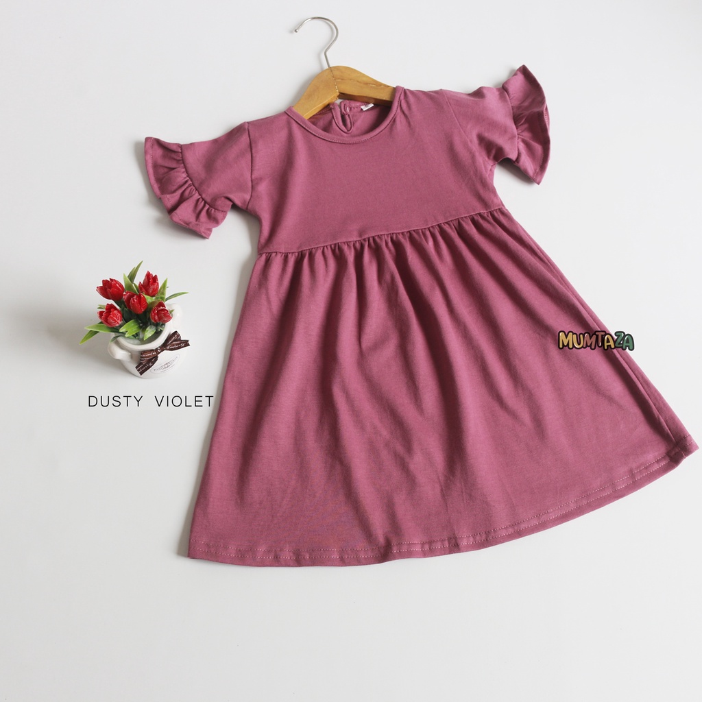 Dress Anak Perempuan SML ~ INDI Dress ~ Dress Bayi ~ Dress Anak Premium