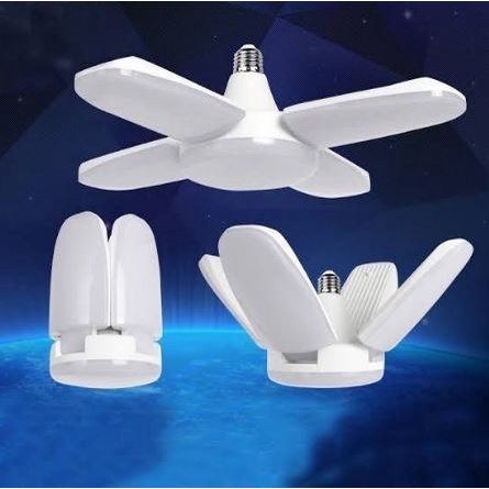 LAMPU MINI FAN BLADE LED BULB NEW LAMPU LIPAT MODEL KIPAS 28W