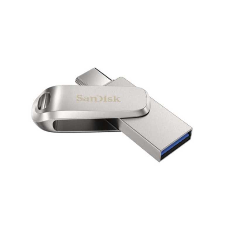 Flashdisk OTG SANDISK Ultra Dual Drive Luxe 32GB USB 3.1 Type-C ~ 32 GB