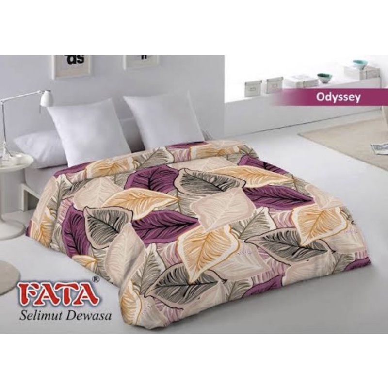 SELIMUT BAHAN BULU MERK FATA UKURAN 200X200-ODDYSEY