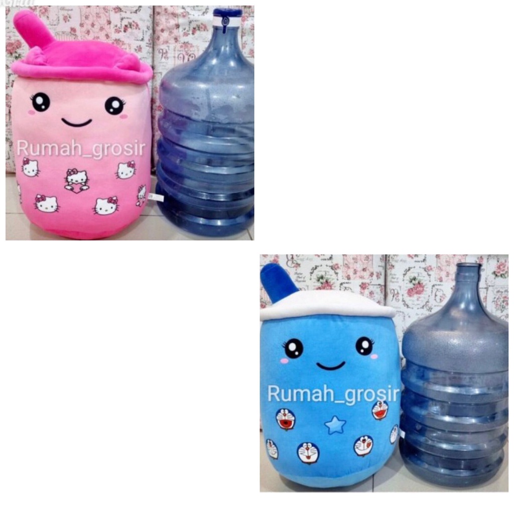 Boneka Boba Hello Kitty Doraemon New Edition