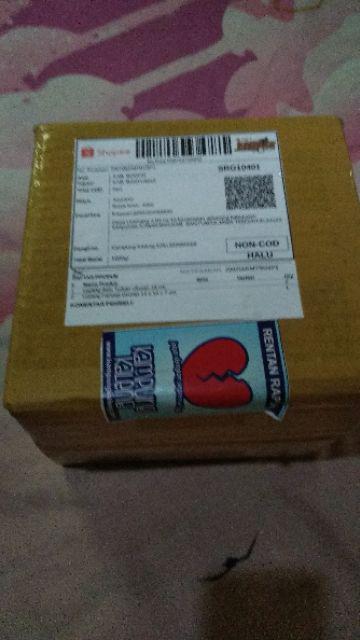 Loyang Persegi Ukuran 14 X 14 X 7 Cm