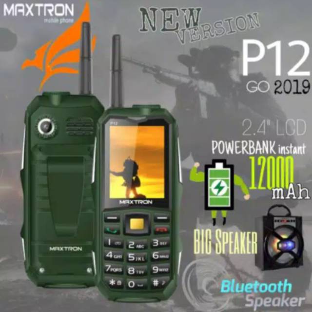 Maxtron P12 Garansi resmi