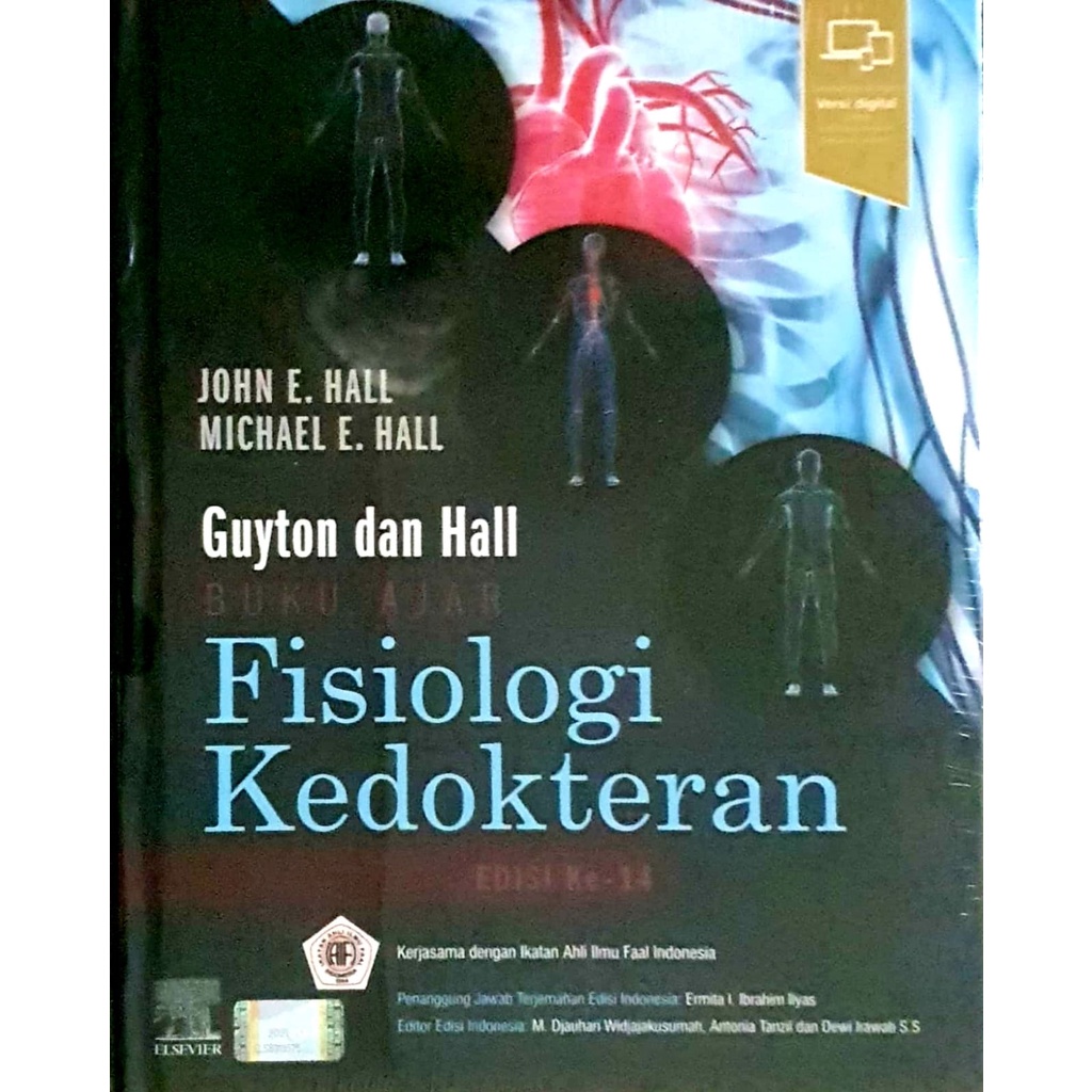 Jual Fisiologi Kedokteran Edisi Guyton Dan Hall Original Terbaru Shopee Indonesia