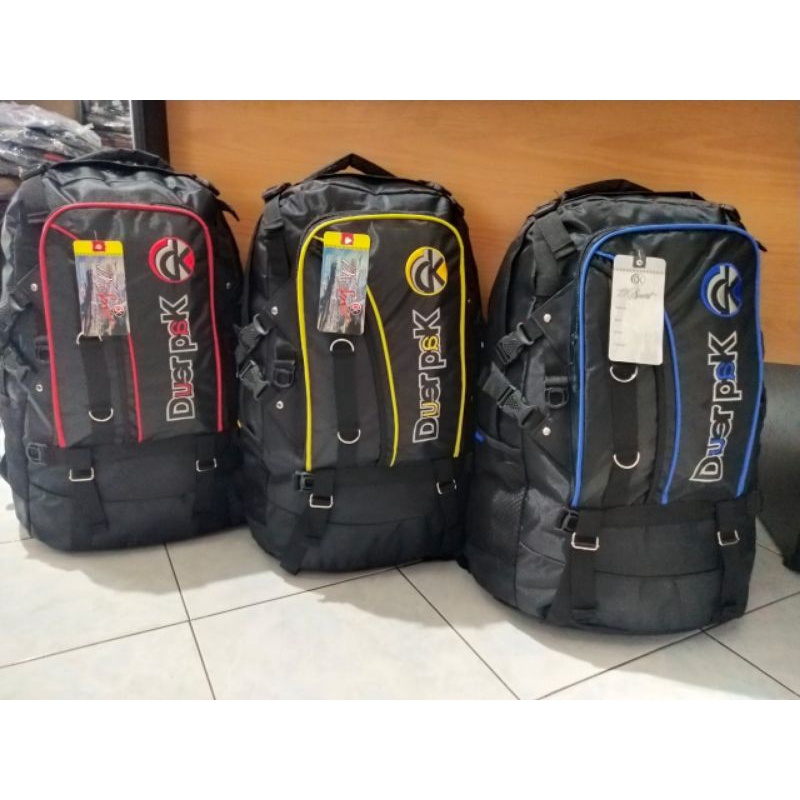 Ransel Outdoor/ Ransel Semi Carrier / Ransel jumbo Duer Pack 01