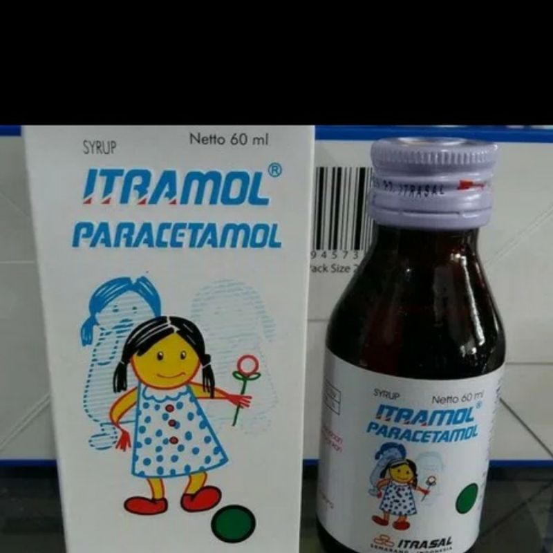 ITRAMOL PARACETAMOL SYRUP