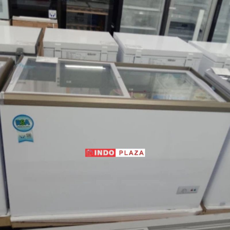 CHEST FREEZER /SLIDING GLASS FREEZER XS-320 288 Liter