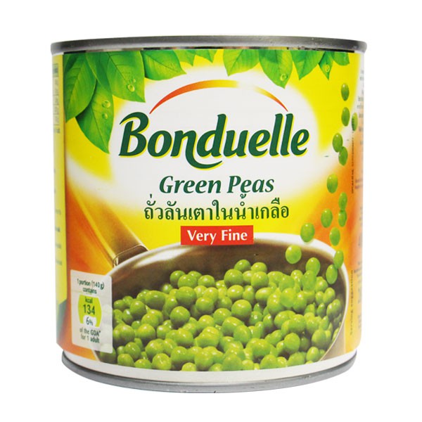 

Bonduelle Fine/Green Peas 400 Gr