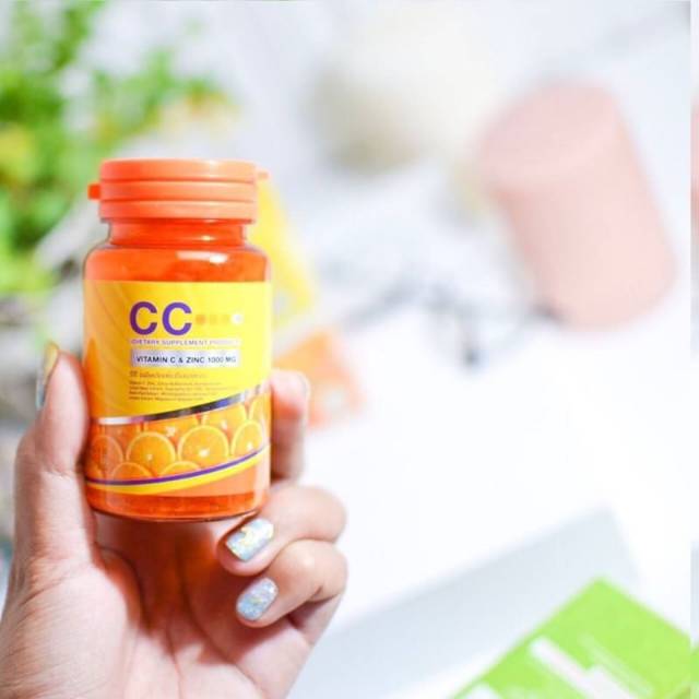 CC NANO VIT C VITC VITAMIN C &amp; ZINC 1000mg SO COQ SOQ BOOSTER