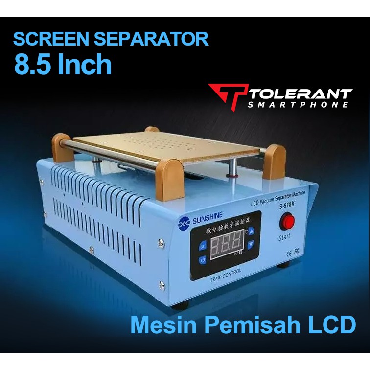 MESIN PEMISAH LCD SEPARATOR LCD