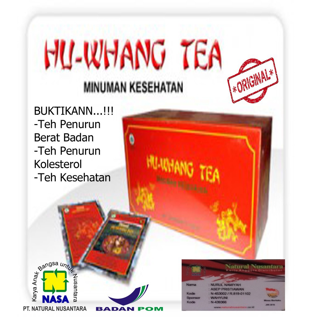 

hu wang tea original nasa teh herbal Berkah Kosmetik97