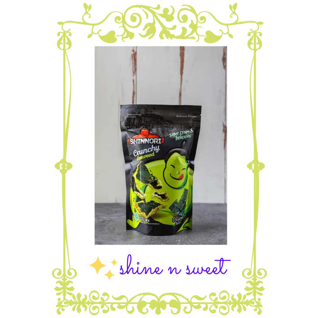 

Shinnori Crunchy Seaweed Original