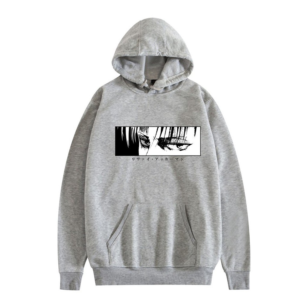 Hoodie Levi Ackerman Eyes Anime Manga Attack On Titan