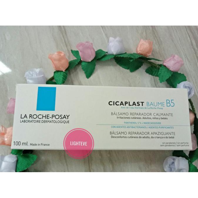 La roche posay cicaplast baume B5 100ml