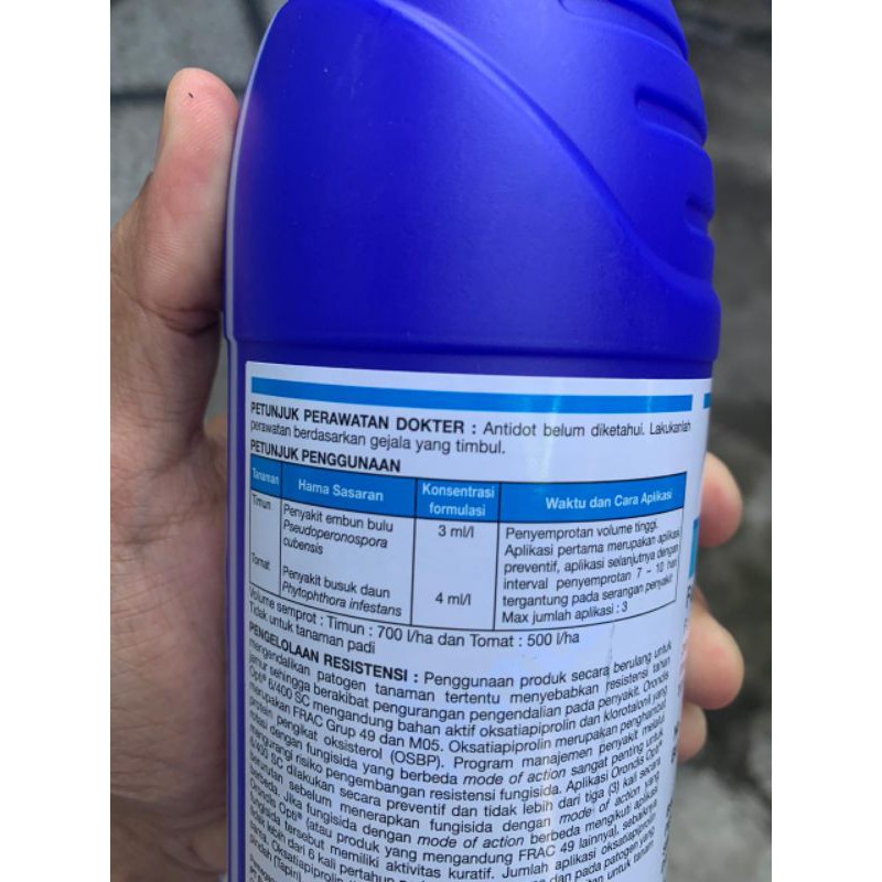 Fungisida Sistemik Orondis Opti 500ml Dari Syngenta Shopee Indonesia