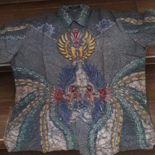 Batik Tulis Size S M L Xl Xxl Xxxl Bswart Batik Hrb026 Kenongo Panjang Pekalongan M L Xl Batik Pria