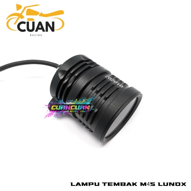 Lampu Tembak LED M4S Lunox 11 Wide Cut Off