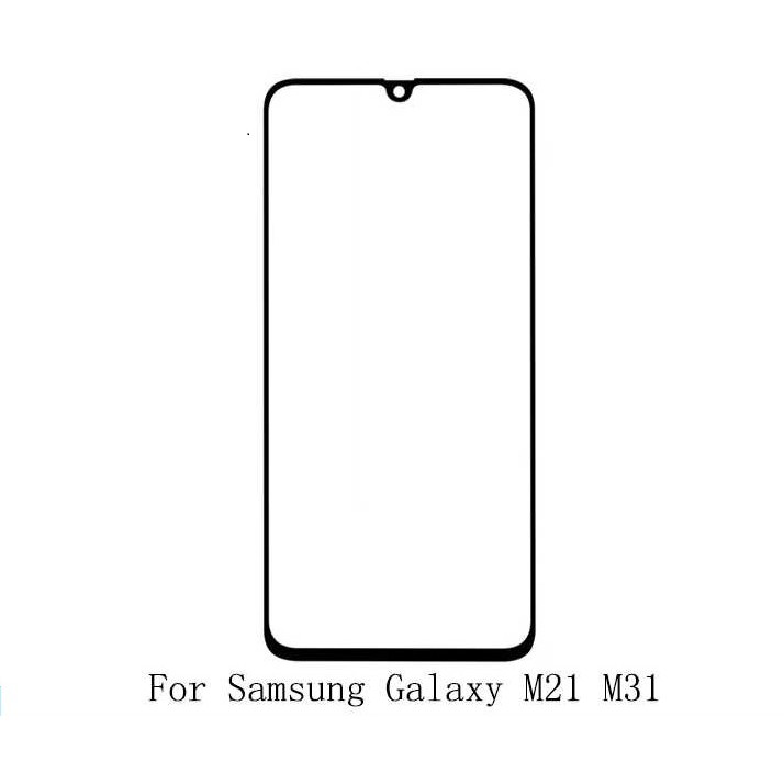 Kaca TouchScreen TS Kaca Layar Sentuh Kaca Depan LCD Samsung M21 M31 M215 M215F M315 M315F