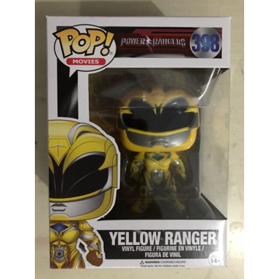 Funko POP Movies: Power Rangers - Yellow Ranger