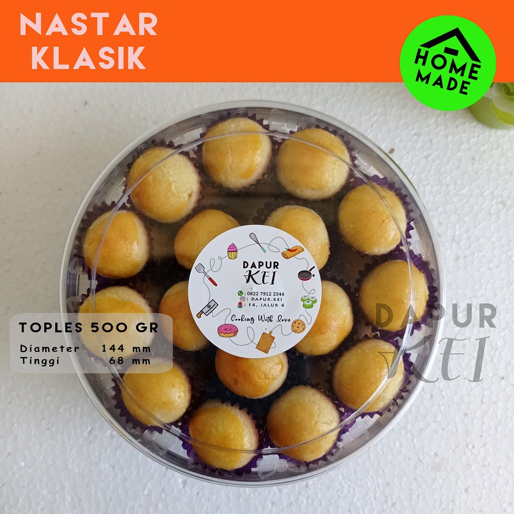 

NASTAR KLASIK BUTTER PREMIUM GRADE 500gr