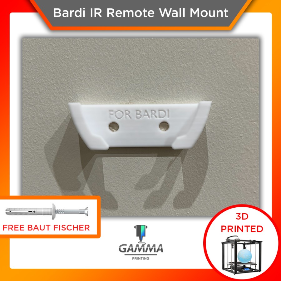 Bardi Smart Universal IR Remote Wifi Wireless Wall Mount / Bracket