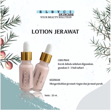Lotion Jerawat Elbyci/Obat Jerawat